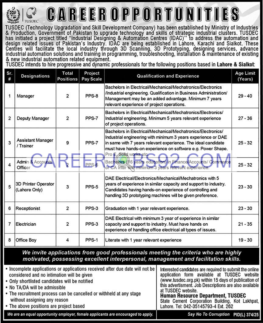 Latest-govt-Jobs-in-Lahore-2025