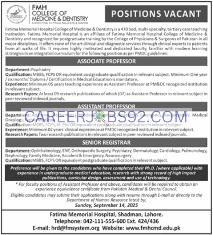 Latest Teaching jobs 2025