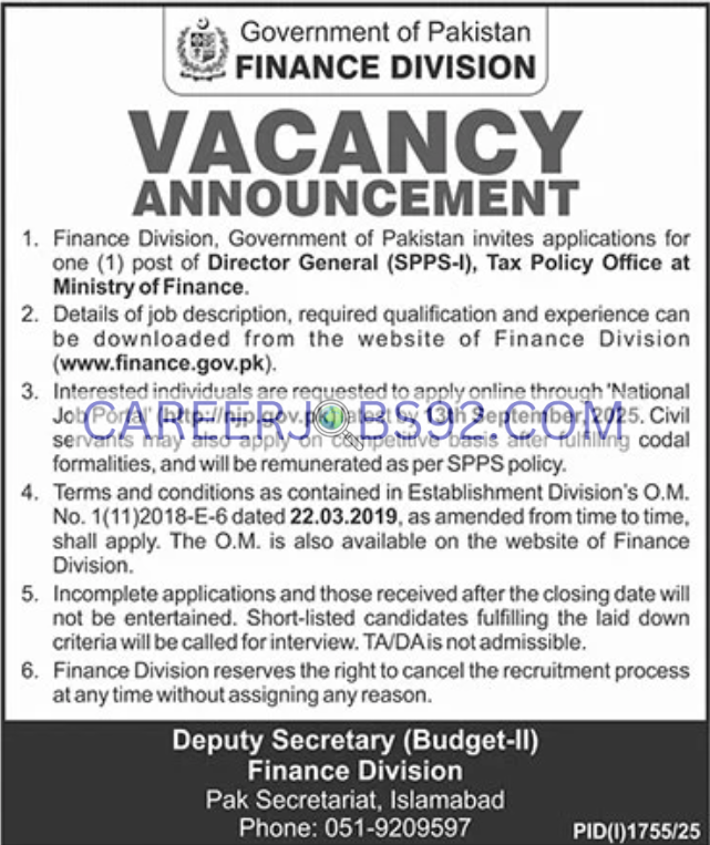 Latest Finance Jobs 2025