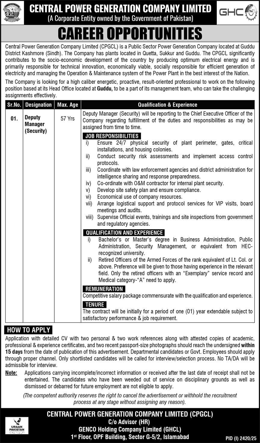 Latest Govt Jobs Sindh 2025