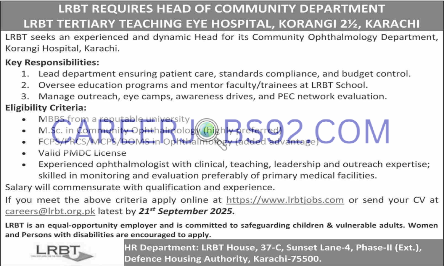Latest Medical Jobs 2025