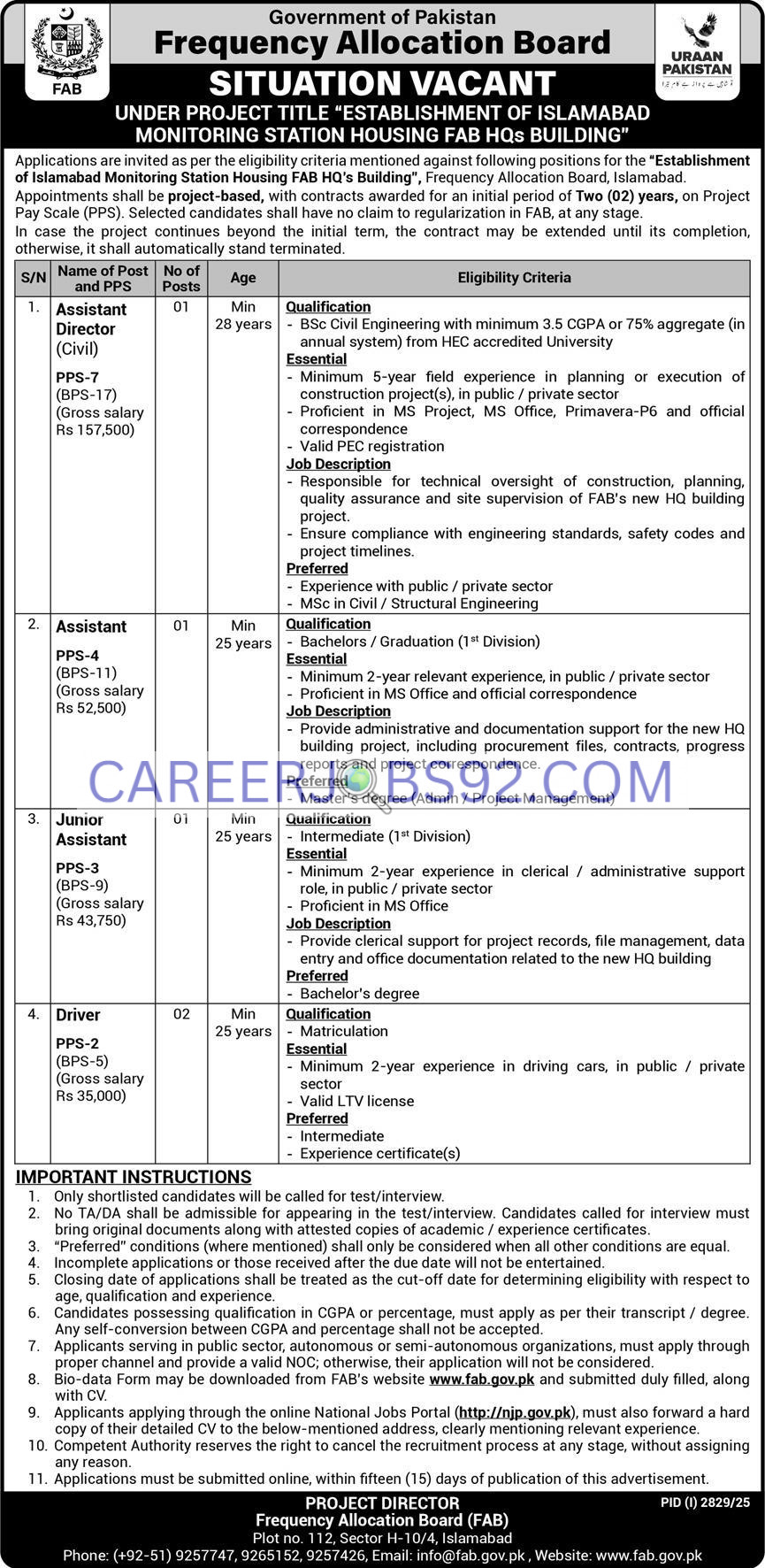 Latest Engineer Jobs 2025