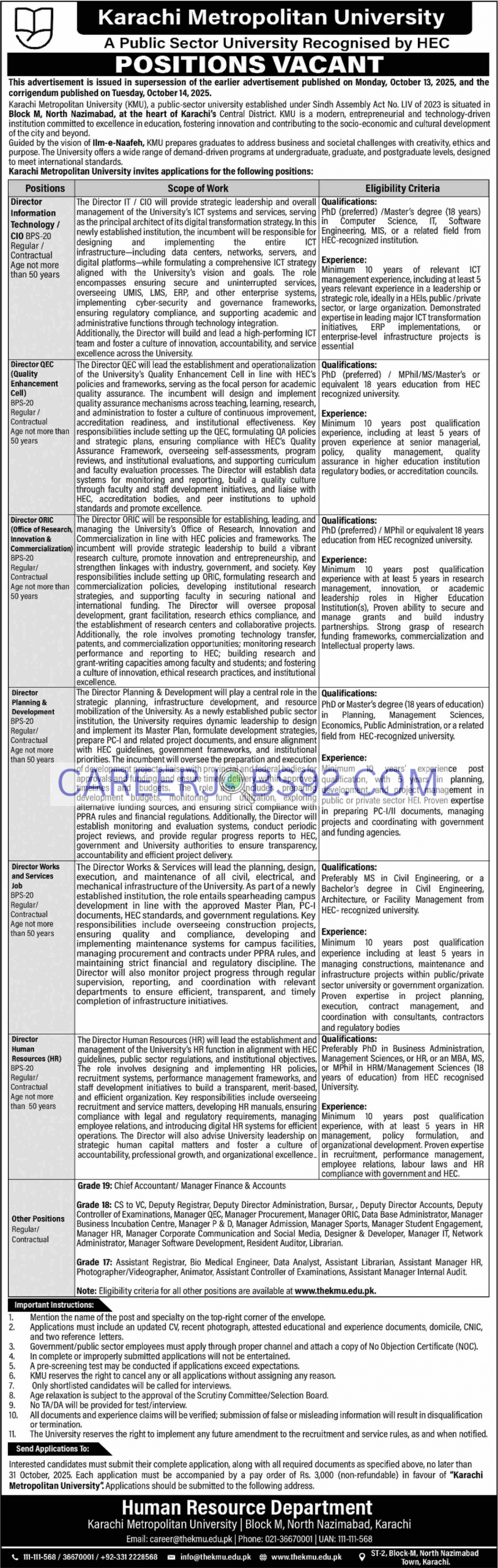 Latest IT Jobs Sindh 2025 Latest IT Jobs Sindh 2025