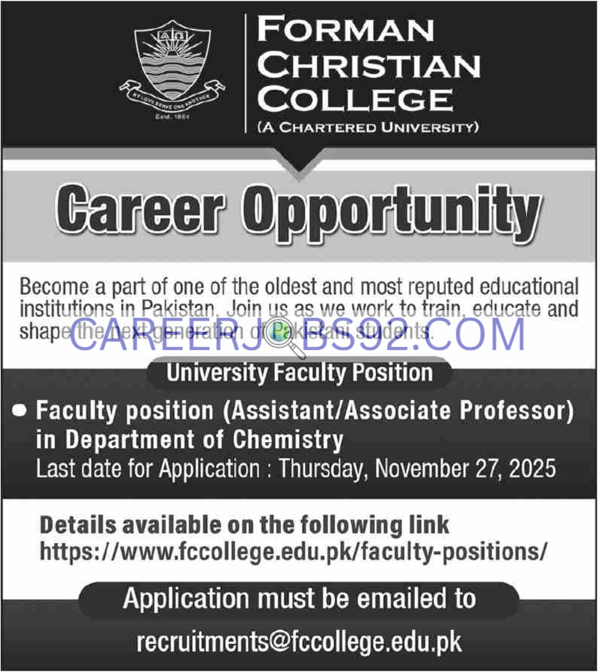 Latest Teaching Jobs Punjab 2025