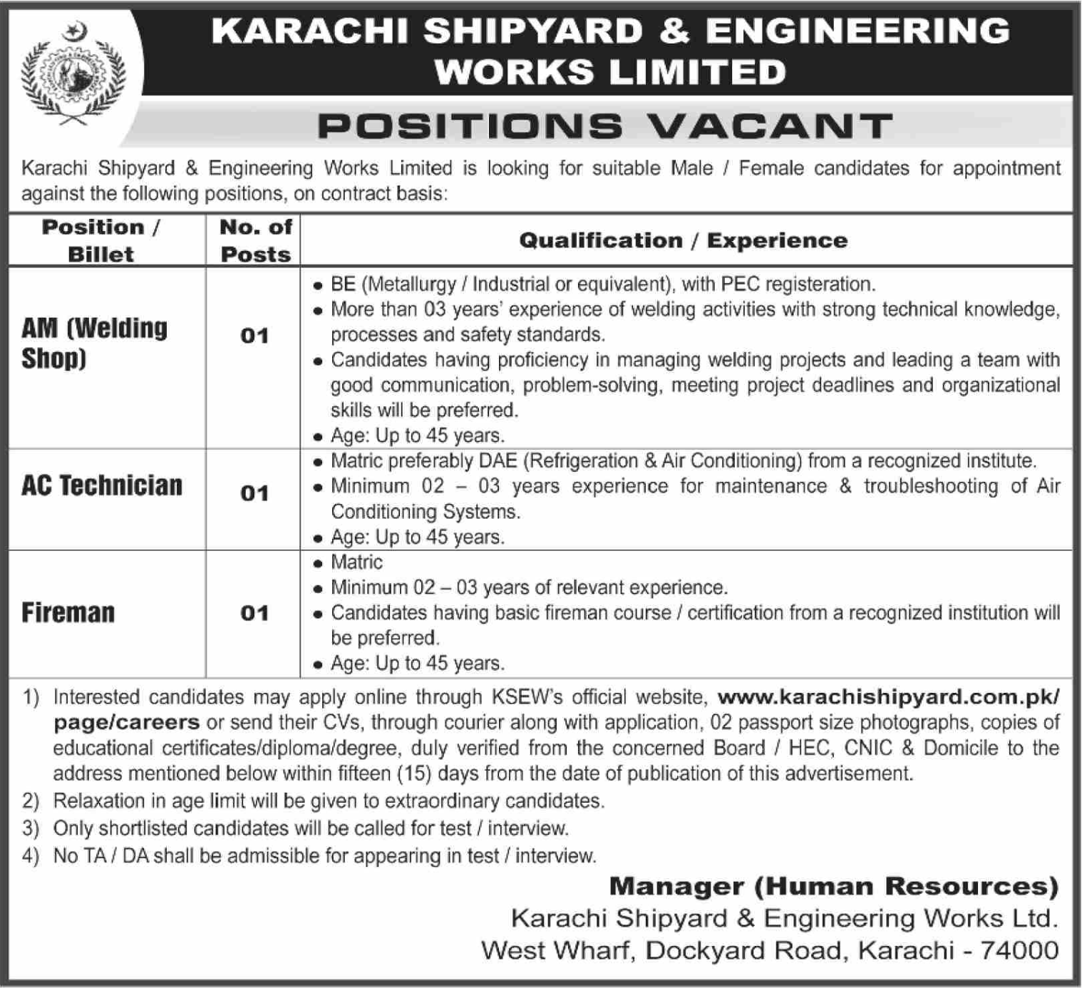 Latest Government Jobs in Sindh 2025